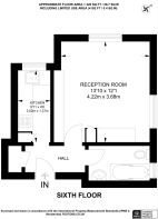 Floorplan area for info only, not for Â£/sq. ft valuation
