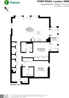 Floorplan area for info only, not for Â£/sq. ft valuation