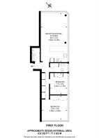 Floorplan area for info only, not for Â£/sq. ft valuation