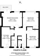 Floorplan area for info only, not for Â£/sq. ft valuation