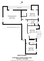 Floorplan area for info only, not for Â£/sq. ft valuation