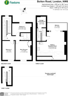 Floorplan area for info only, not for £/sq. ft valuation