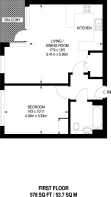 Floorplan area for info only, not for Â£/sq. ft valuation