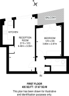 Floorplan area for info only, not for Â£/sq. ft valuation