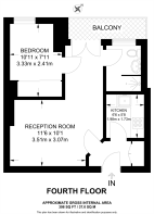 Floorplan area for info only, not for Â£/sq. ft valuation