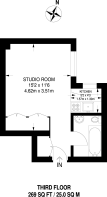 Floorplan area for info only, not for Â£/sq. ft valuation