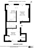 Floorplan area for info only, not for Â£/sq. ft valuation