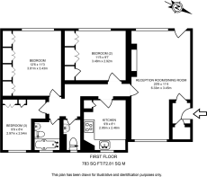 Floorplan area for info only, not for Â£/sq. ft valuation
