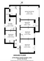 Floorplan area for info only, not for £/sq. ft valuation