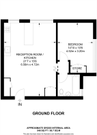 Floorplan area for info only, not for Â£/sq. ft valuation