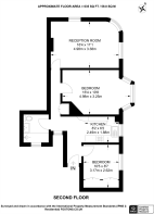 Floorplan area for info only, not for £/sq. ft valuation