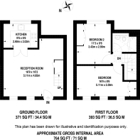 Floorplan area for info only, not for £/sq. ft valuation