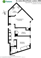 Floorplan area for info only, not for £/sq. ft valuation