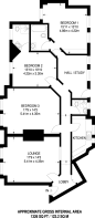 Floorplan area for info only, not for Â£/sq. ft valuation