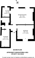 Floorplan area for info only, not for Â£/sq. ft valuation