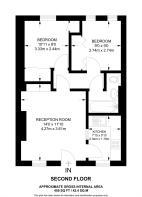 Floorplan area for info only, not for Â£/sq. ft valuation