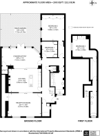 Floorplan area for info only, not for £/sq. ft valuation
