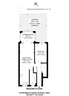 Floorplan area for info only, not for £/sq. ft valuation