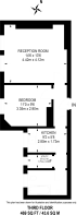 Floorplan area for info only, not for Â£/sq. ft valuation