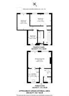 Floorplan area for info only, not for £/sq. ft valuation