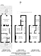 Floorplan area for info only, not for £/sq. ft valuation
