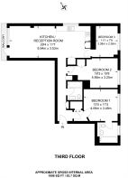 Floorplan area for info only, not for £/sq. ft valuation