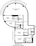 Floorplan area for info only, not for Â£/sq. ft valuation