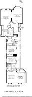 Floorplan area for info only, not for £/sq. ft valuation