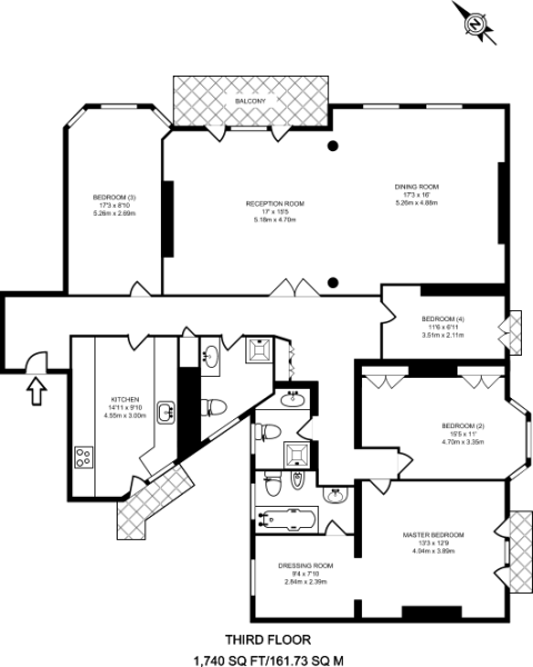 Floorplan area for info only, not for £sq/ft val