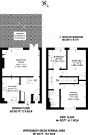 Floorplan area for info only, not for Â£/sq. ft valuation