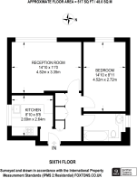 Floorplan area for info only, not for Â£/sq. ft valuation