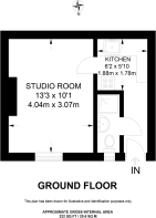 Floorplan area for info only, not for Â£/sq. ft valuation