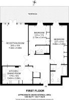 Floorplan area for info only, not for Â£/sq. ft valuation