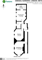 Floorplan area for info only, not for Â£/sq. ft valuation