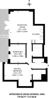 Floorplan area for info only, not for Â£/sq. ft valuation