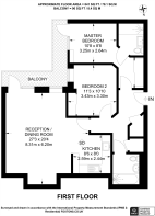 Floorplan area for info only, not for Â£/sq. ft valuation