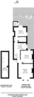 Floorplan area for info only, not for Â£/sq. ft valuation