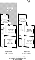 Floorplan area for info only, not for Â£/sq. ft valuation