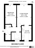 Floorplan area for info only, not for Â£/sq. ft valuation