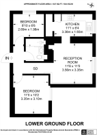 Floorplan area for info only, not for Â£/sq. ft valuation