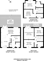 Floorplan area for info only, not for Â£/sq. ft valuation