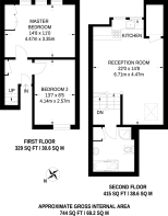 Floorplan area for info only, not for Â£/sq. ft valuation