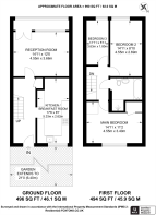 Floorplan area for info only, not for Â£/sq. ft valuation