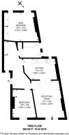 Floorplan area for info only, not for Â£/sq. ft valuation