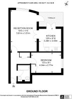 Floorplan area for info only, not for Â£/sq. ft valuation