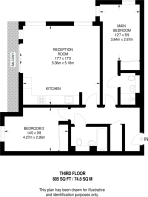 Floorplan area for info only, not for Â£/sq. ft valuation