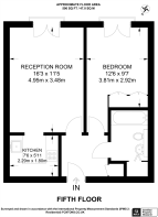 Floorplan area for info only, not for Â£/sq. ft valuation