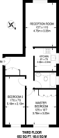 Floorplan area for info only, not for Â£/sq. ft valuation