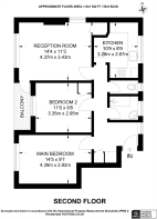 Floorplan area for info only, not for Â£/sq. ft valuation