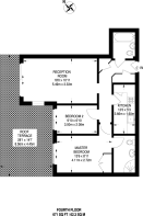 Floorplan area for info only, not for Â£/sq. ft valuation